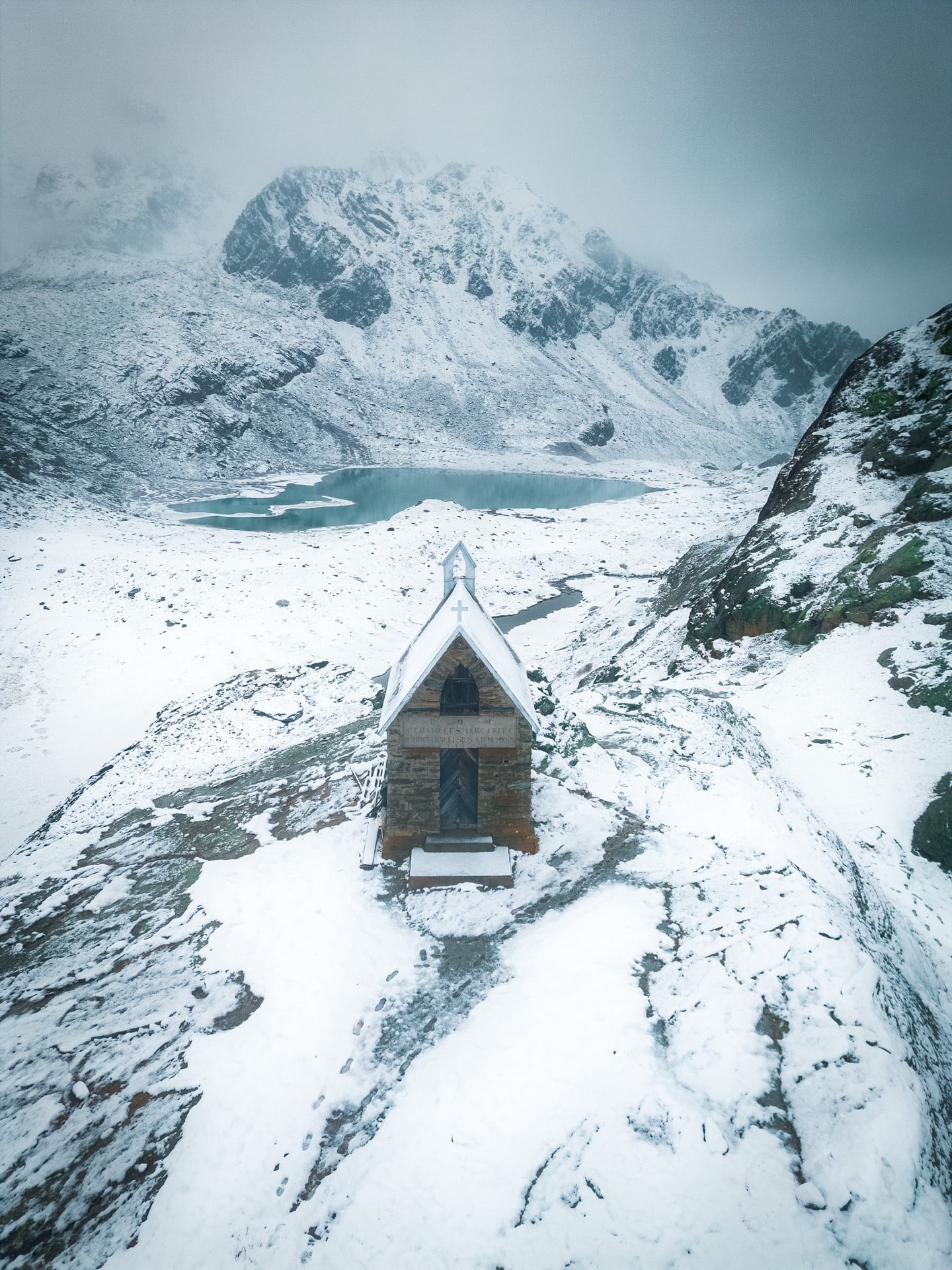 Chapel of Saint-Grat and Sainte-Marguerite — Ruitor