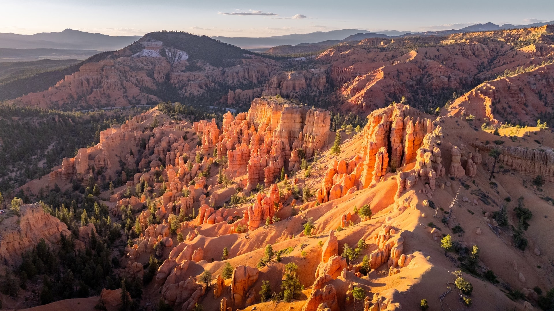 Une nuit dans la dixie national forest — Parc National de Bryce Canyon, Utah