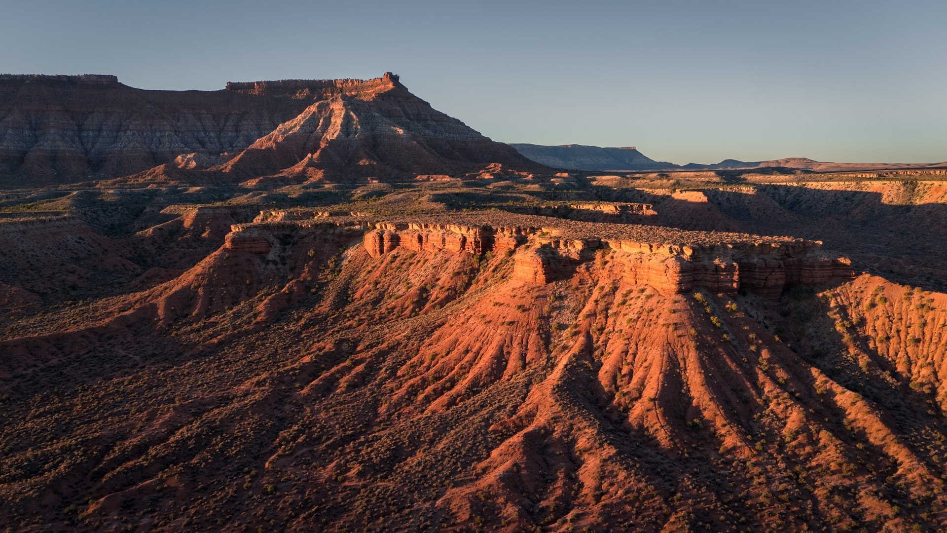 Dernière nuit sauvage à côté du 4X4 — Parc National de Zion, Utah