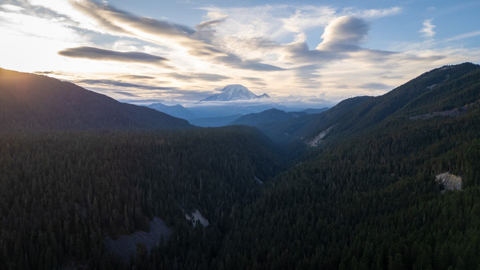 Mount Rainier National Park