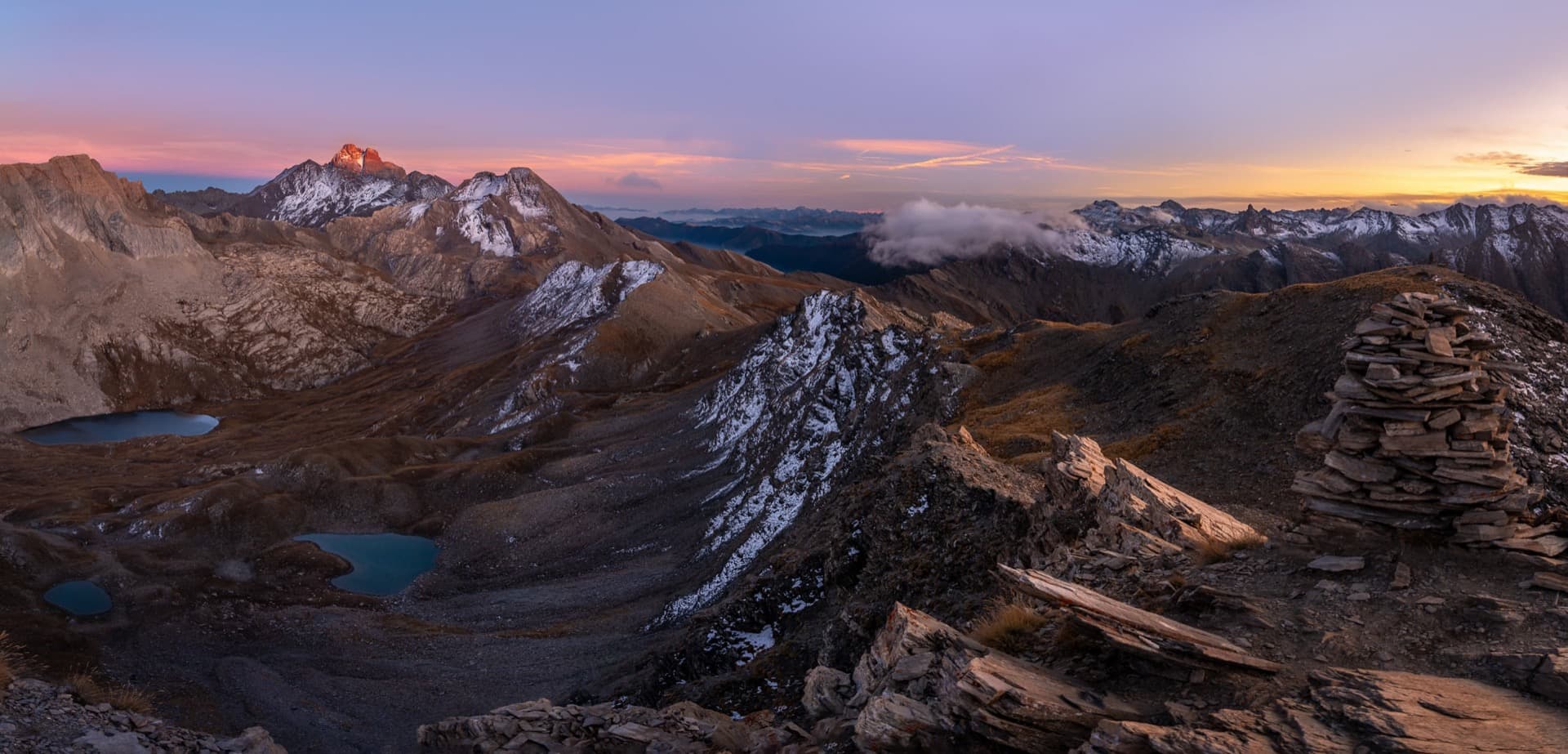 Panorama from Pic de Foréant