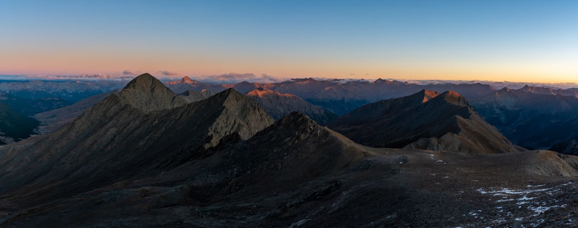 From Pic de Foréant