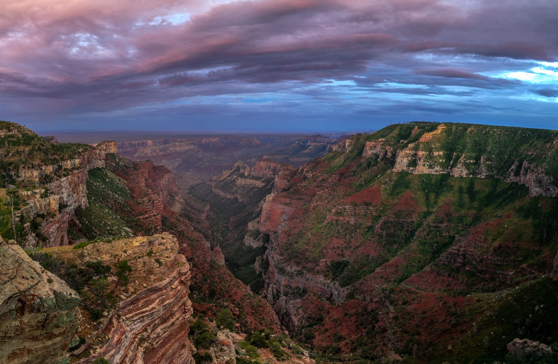 Grand canyon, north rim — Grand Canyon, ETATS UNIS