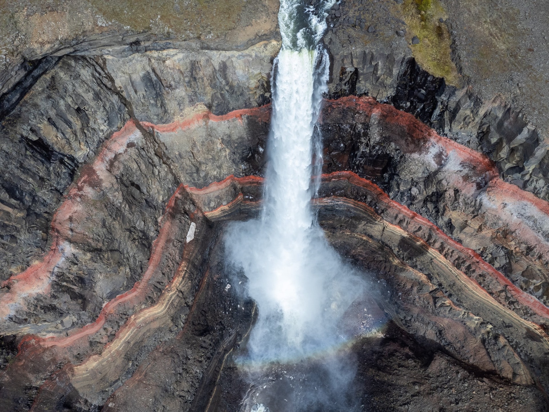 Hengifoss — Islande