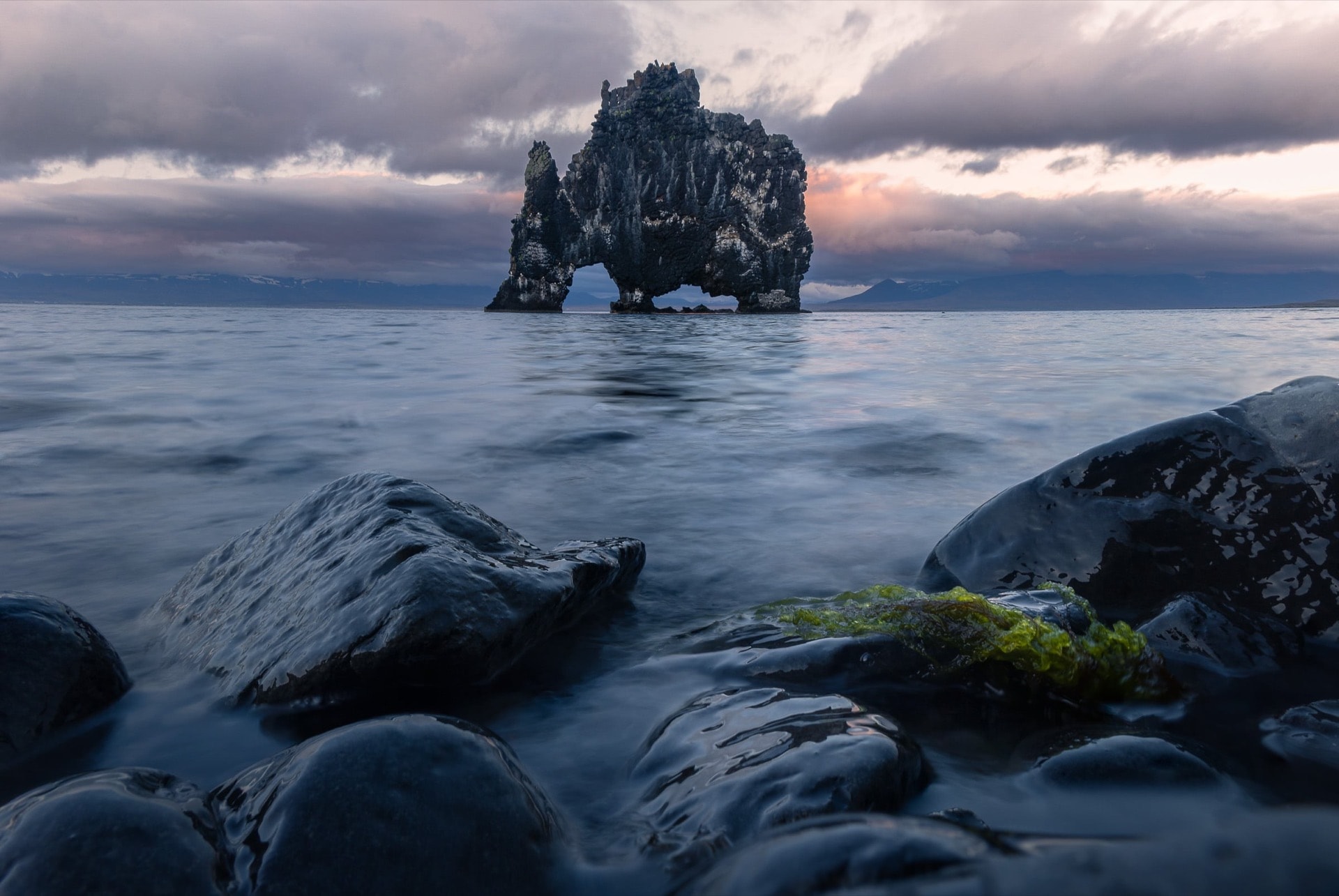 Hvítserkur — Islande