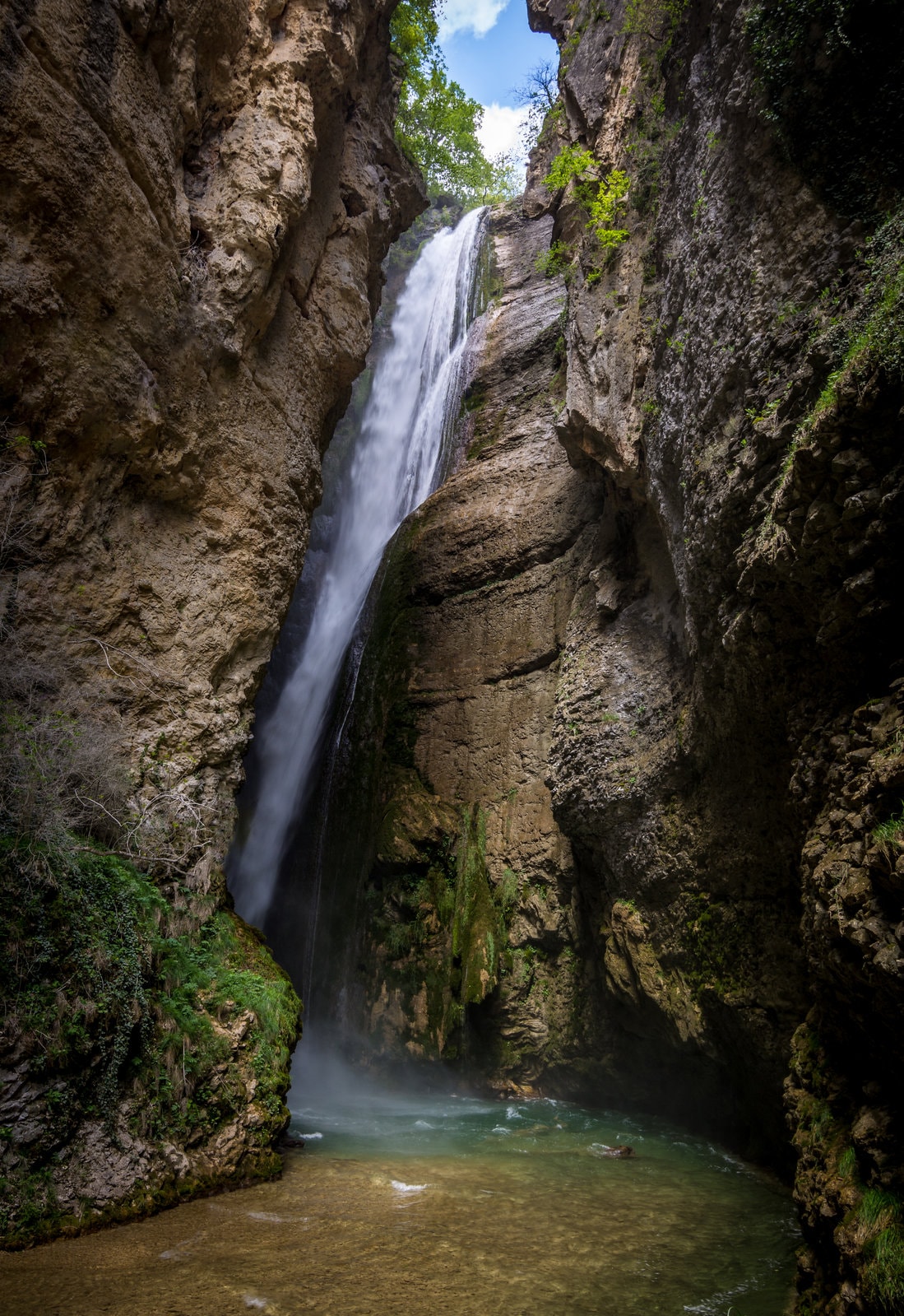 La Chute de la Druise — Vercors