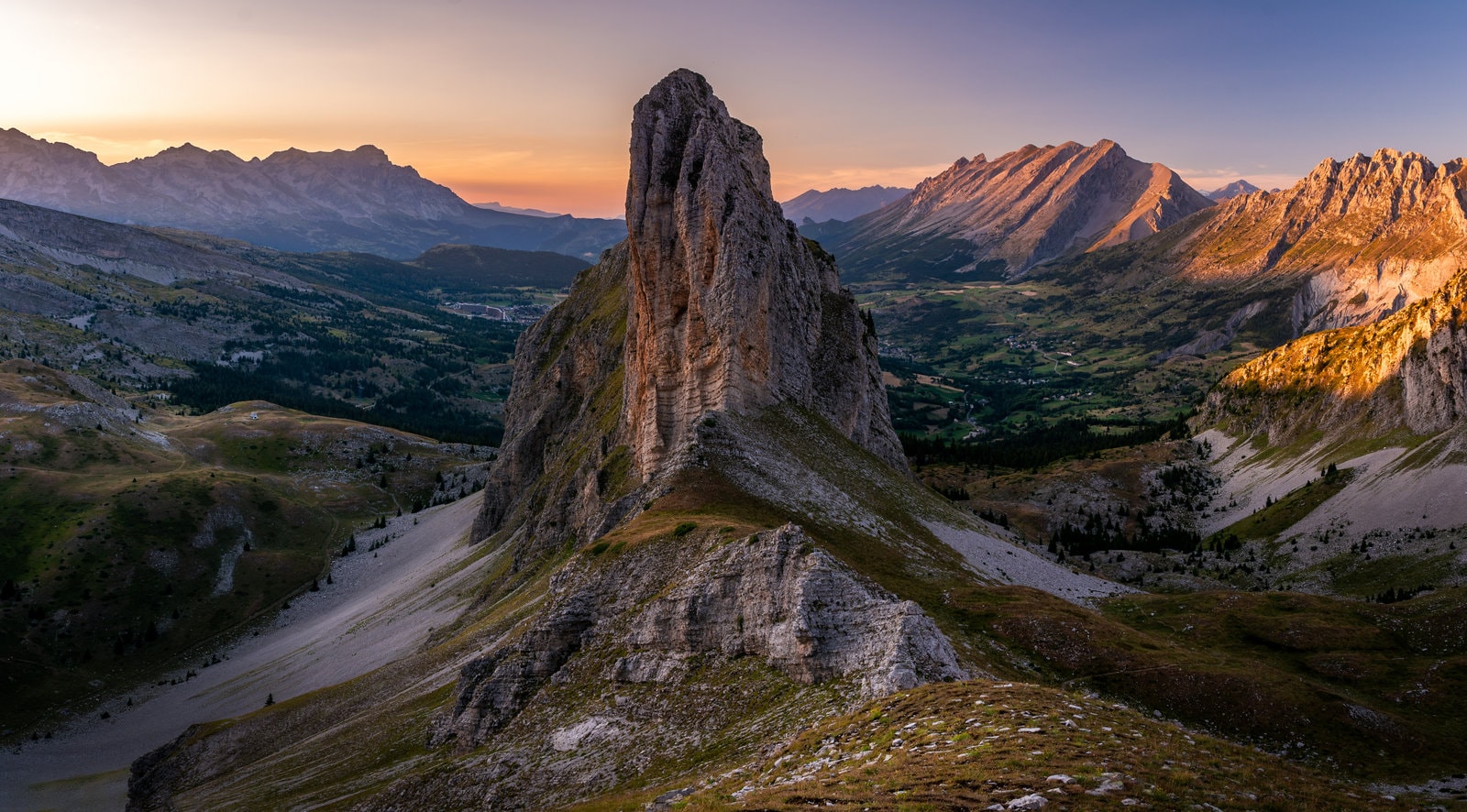La Crête d'Âne — Dévoluy