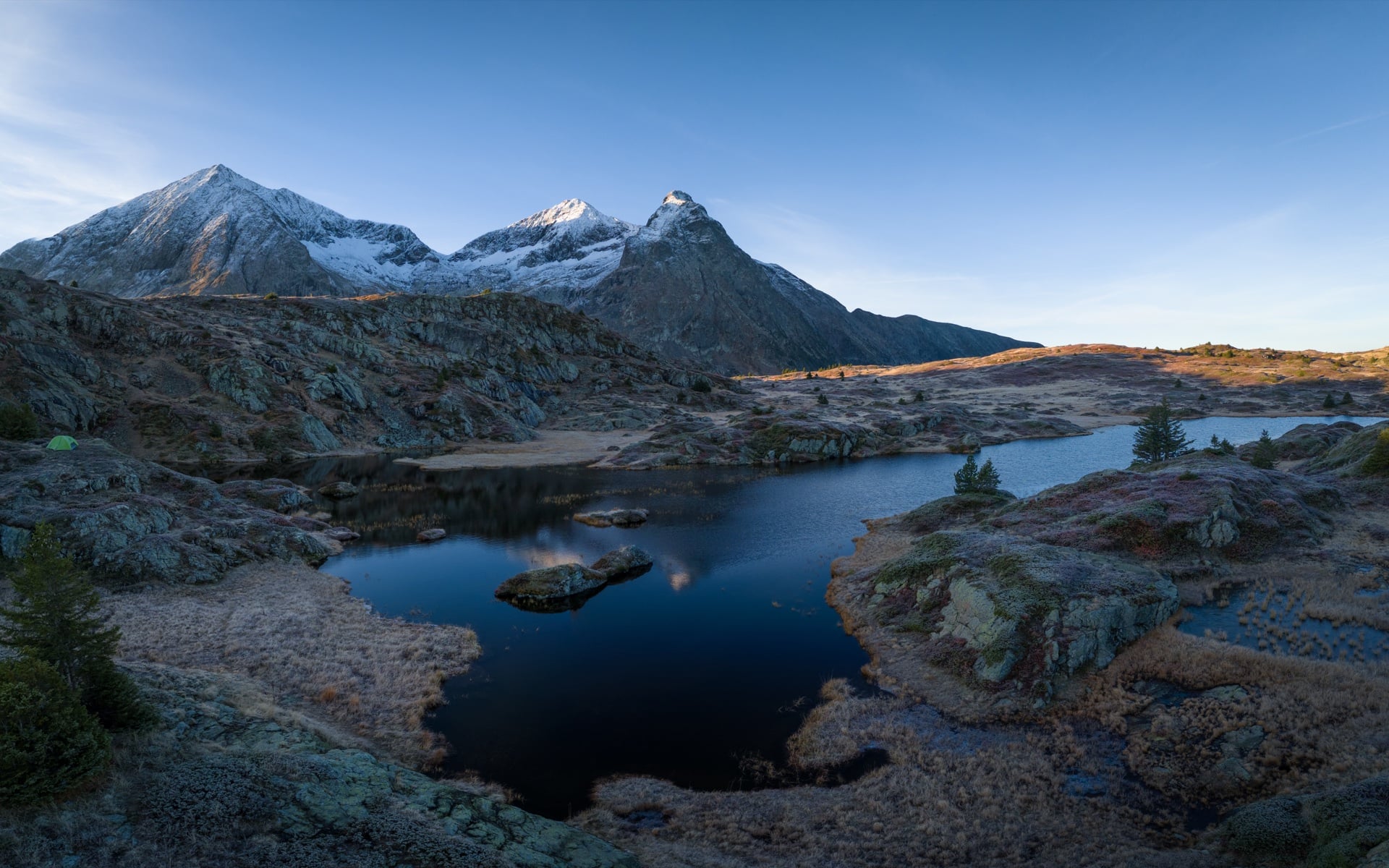 Sleeping Plateau — Taillefer