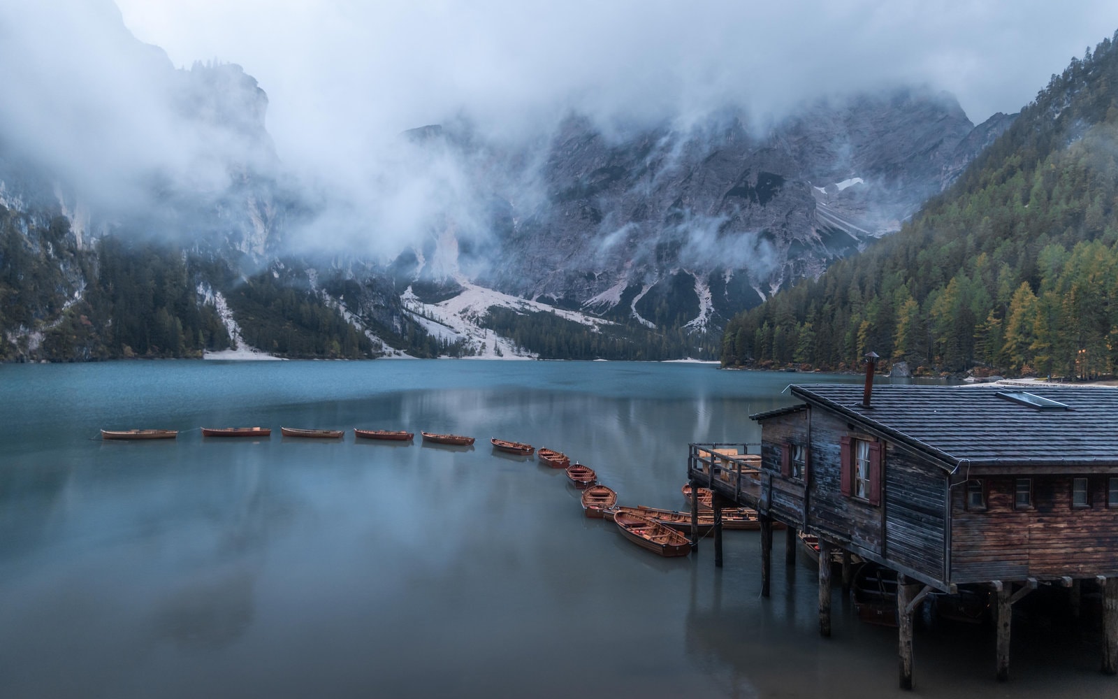 Lago di Braies — Dolomites