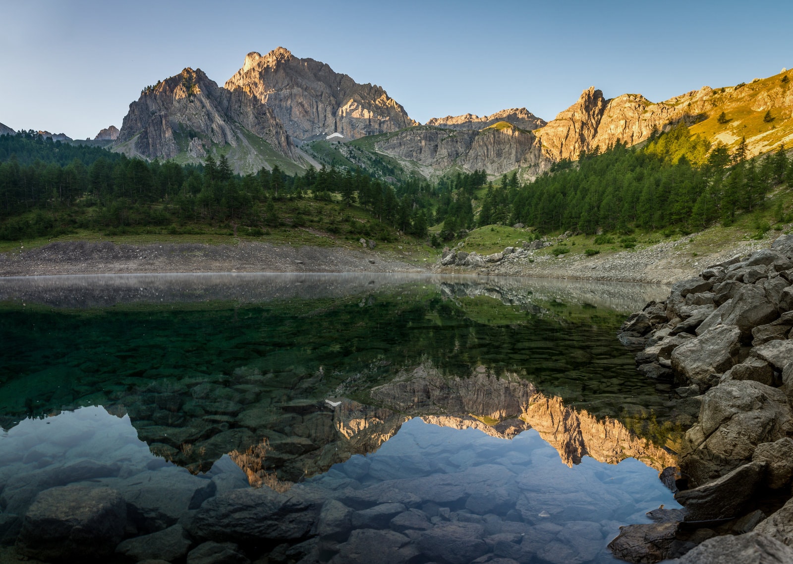 Lago Visaisa — Ubaye