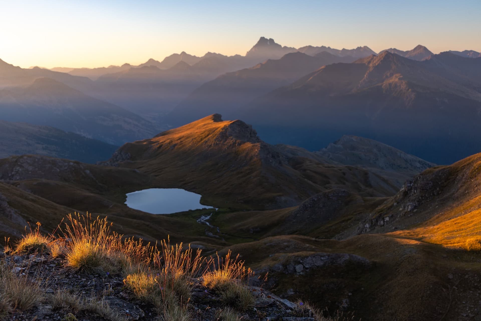 Le Grand Lac du Malrif