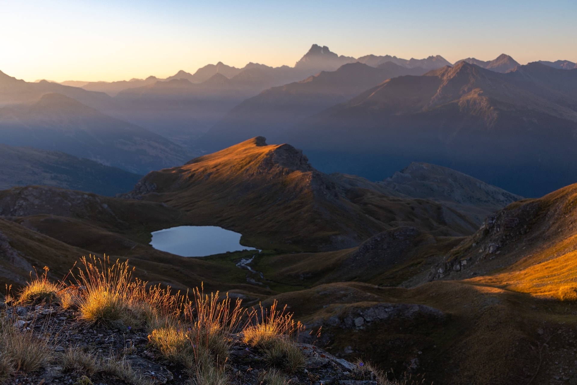 Le Grand Lac du Malrif — Queyras