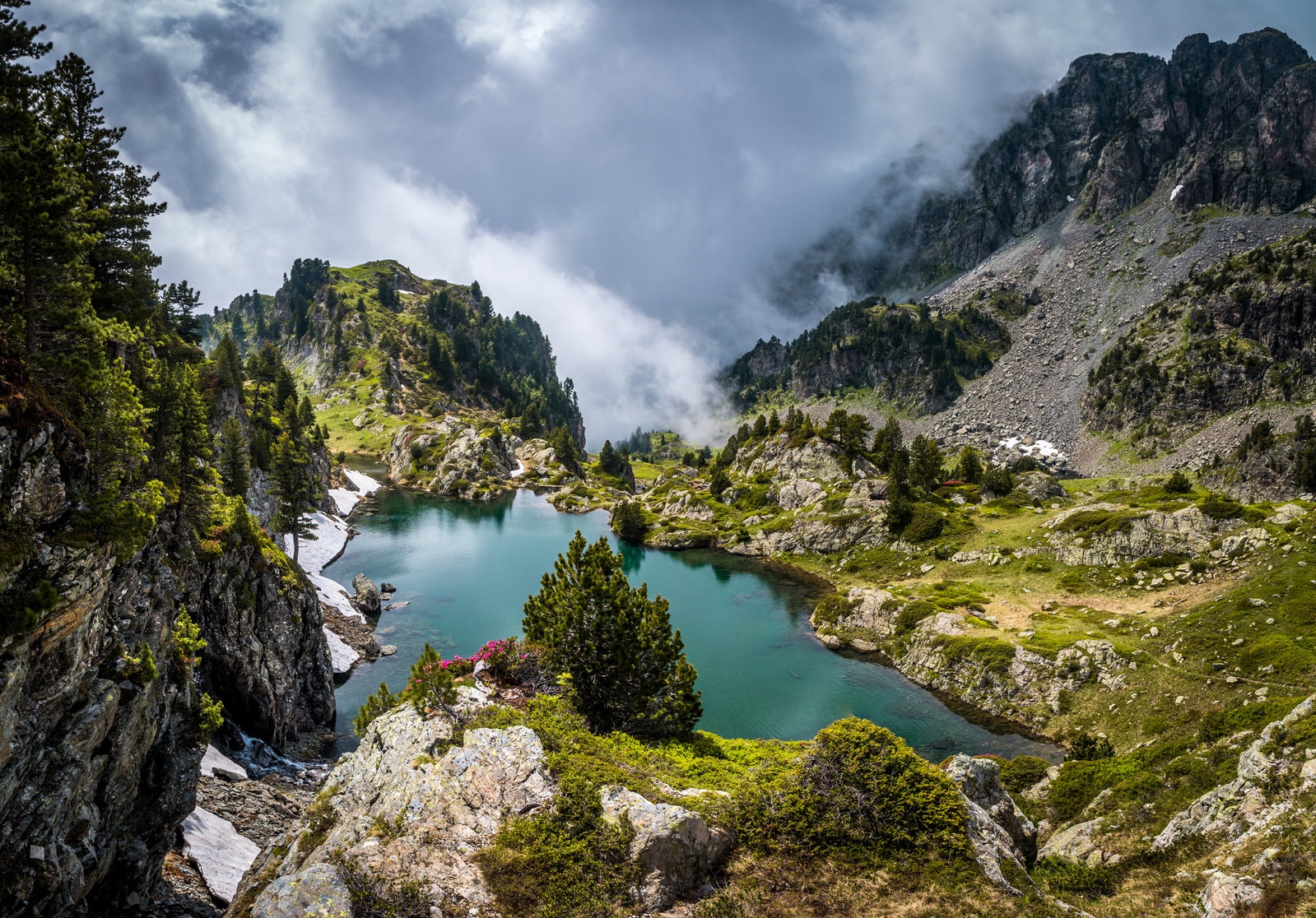 Lac Bernard — Belledonne