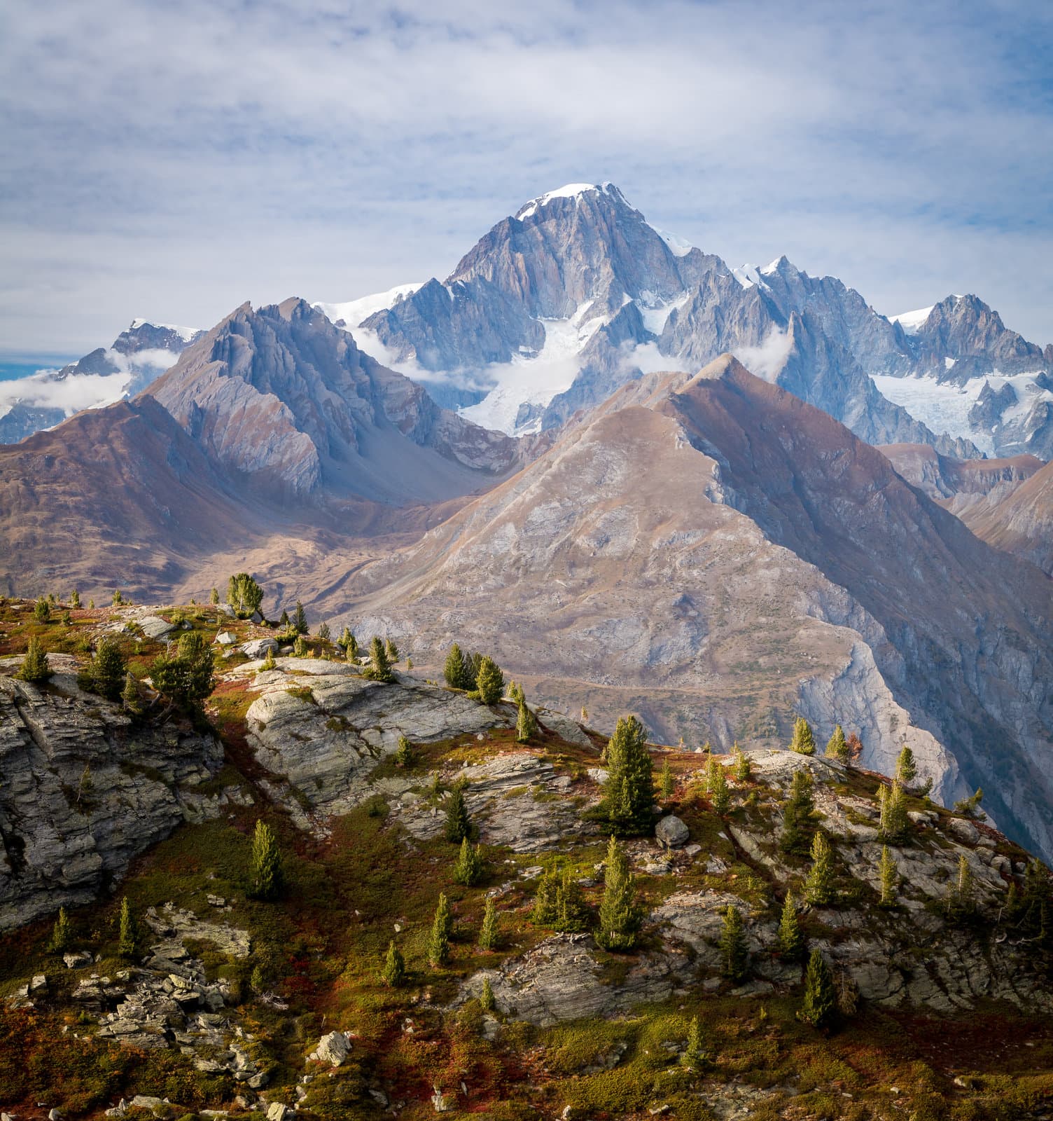 The Italian Side of Mont Blanc