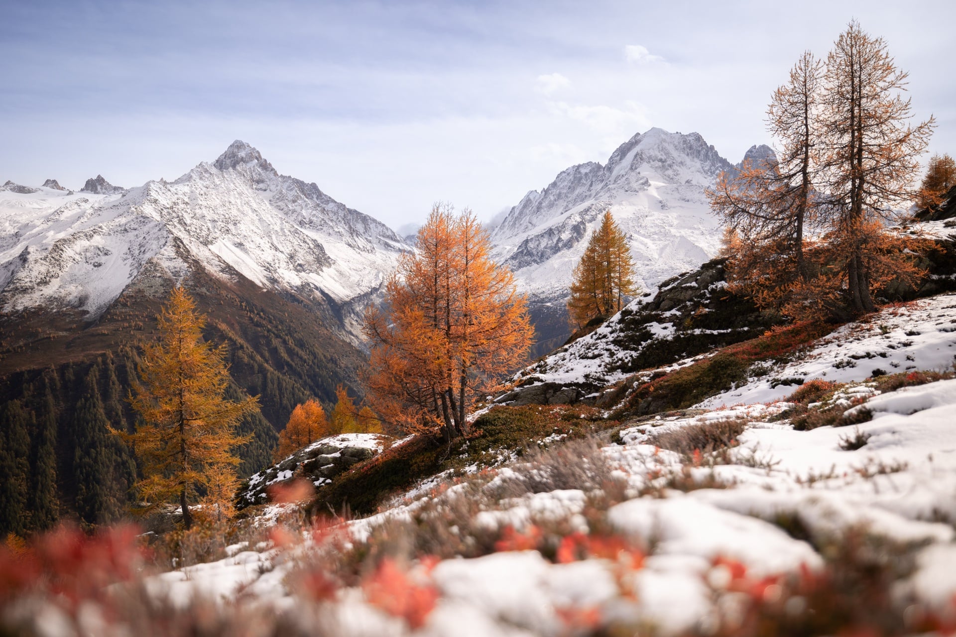 In-Between Seasons — Mont Blanc