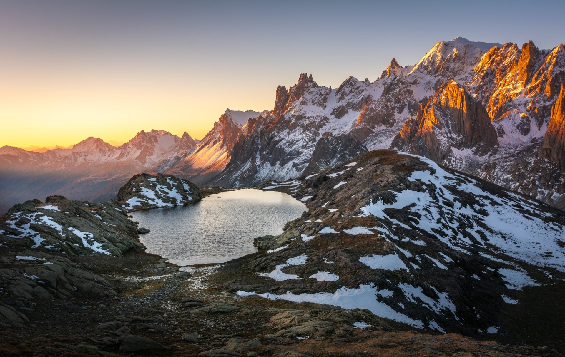Lac à débordement — Cerces