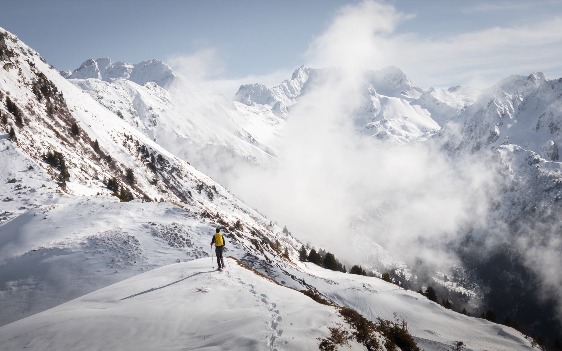 La montagne d'arvillard — Belledonne