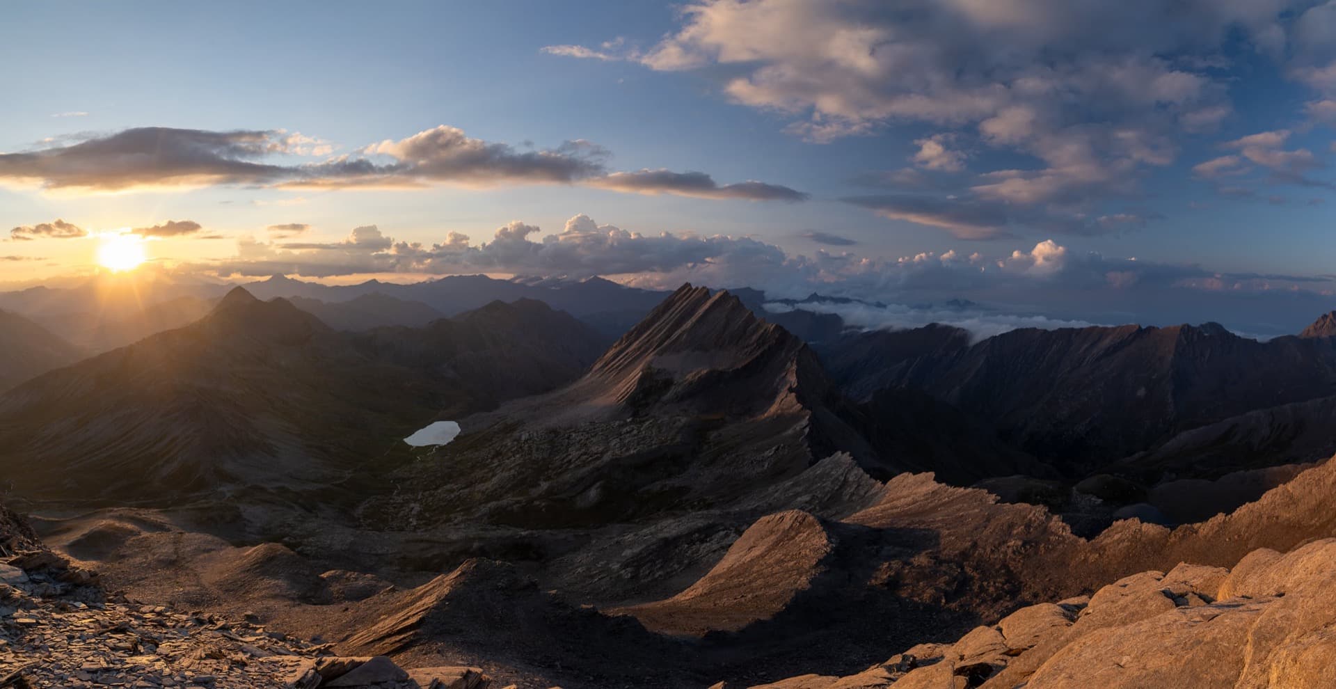 La Taillante and Lac Foréant