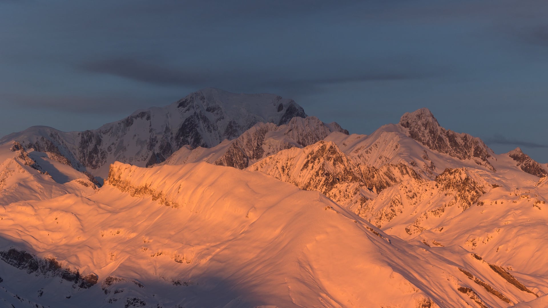 Shadows and Lights — Beaufortain
