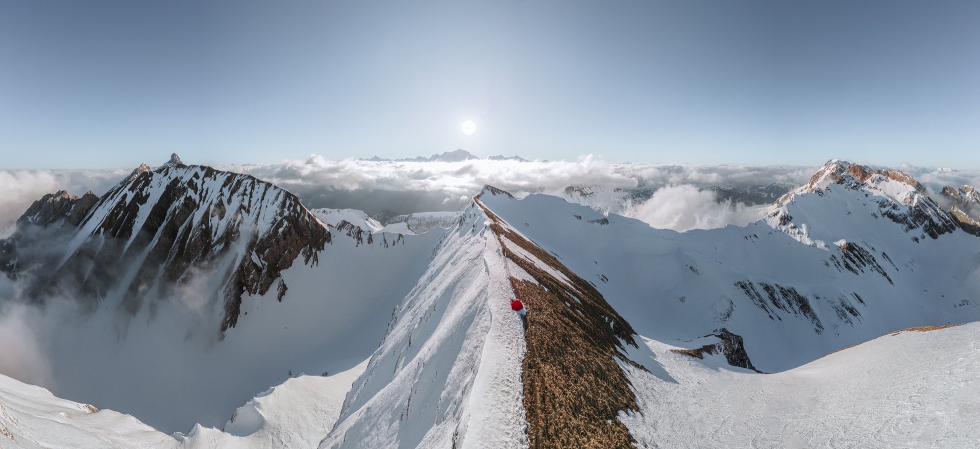 Panorama at the Summit of Tardevant — Aravis