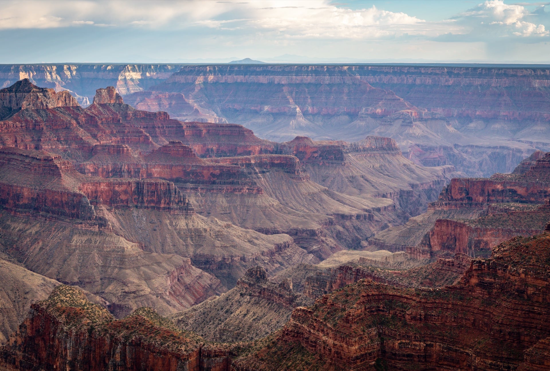 Panorama of the Grand Canyon — Grand Canyon, UNITED STATES
