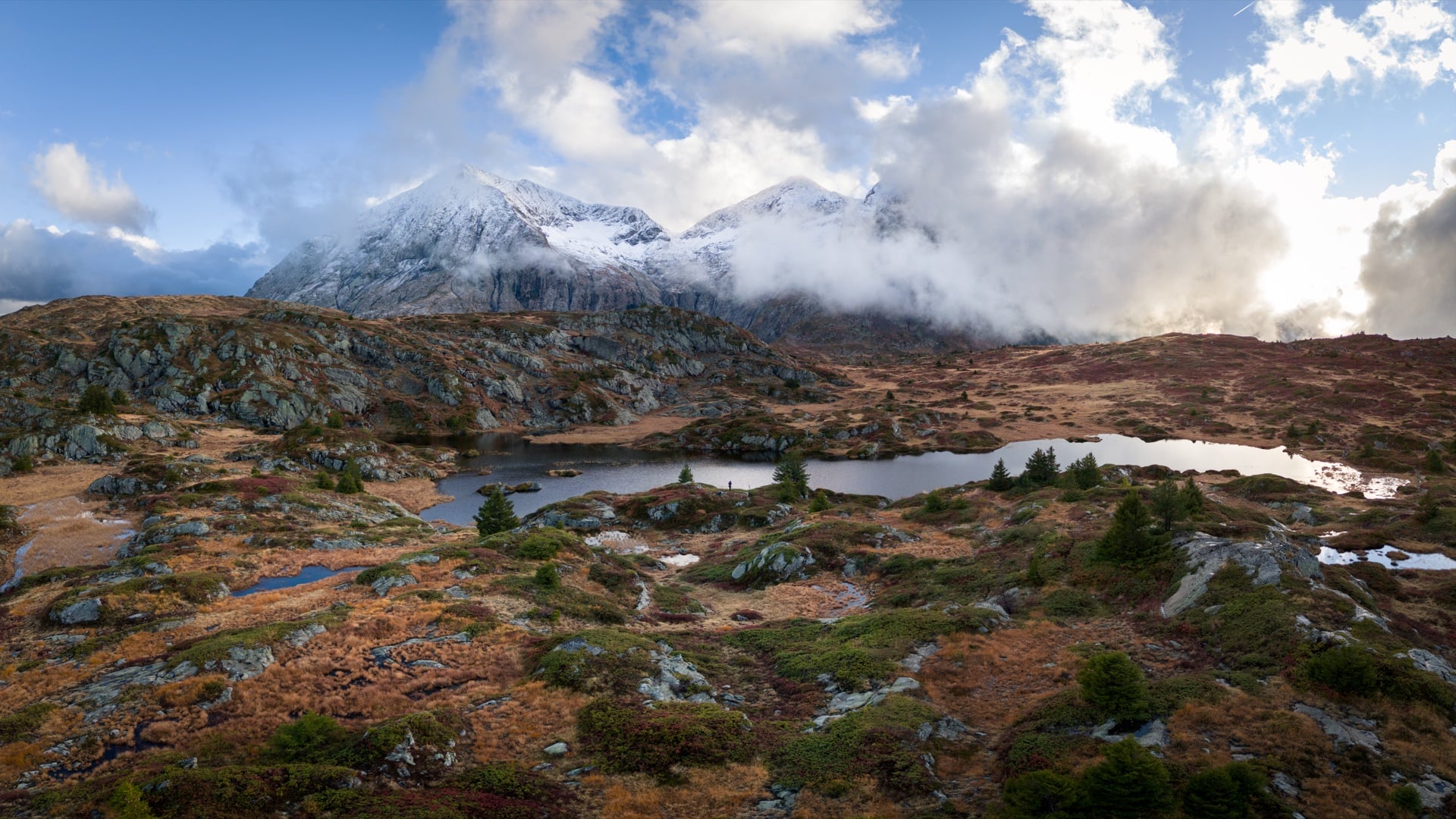The Giants of Taillefer and Their Plateau