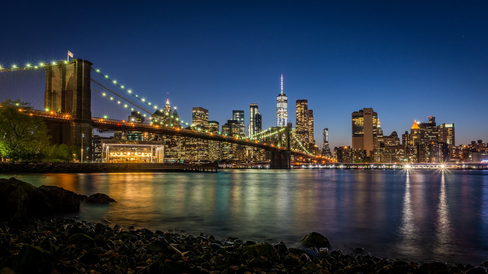 Brooklyn Bridge, New York — Lines & Curves