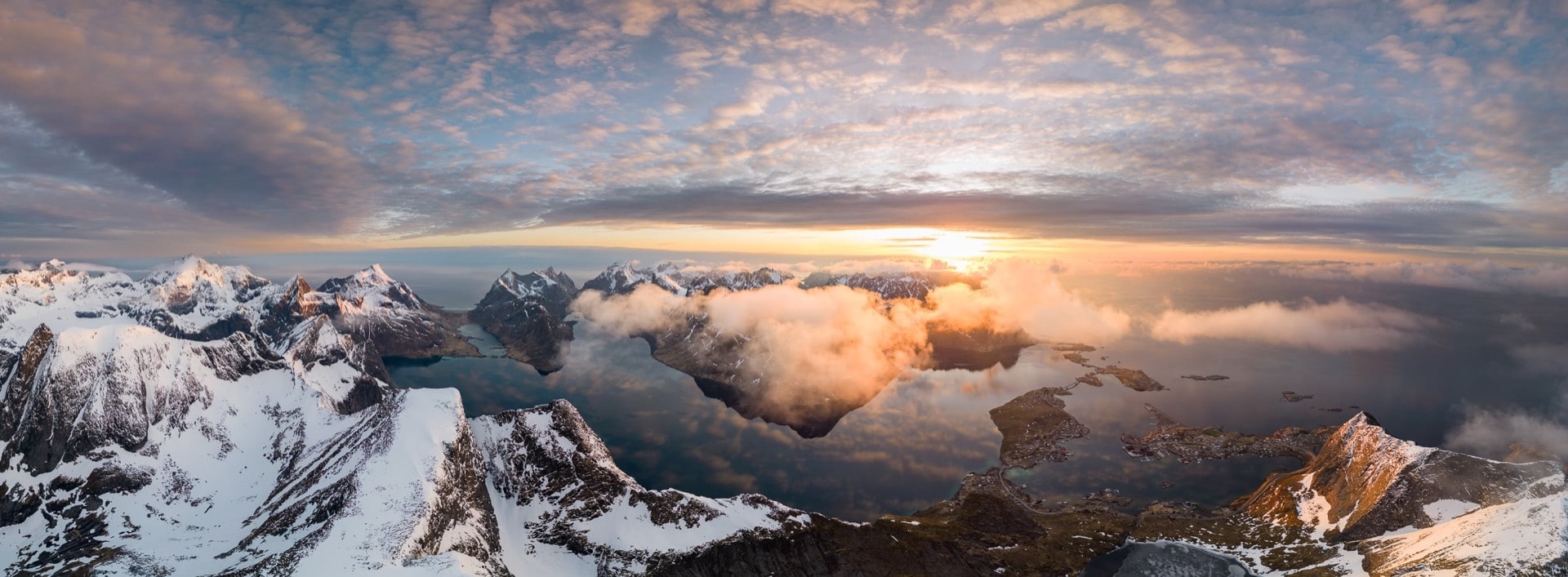 Landscape photograph of Norway