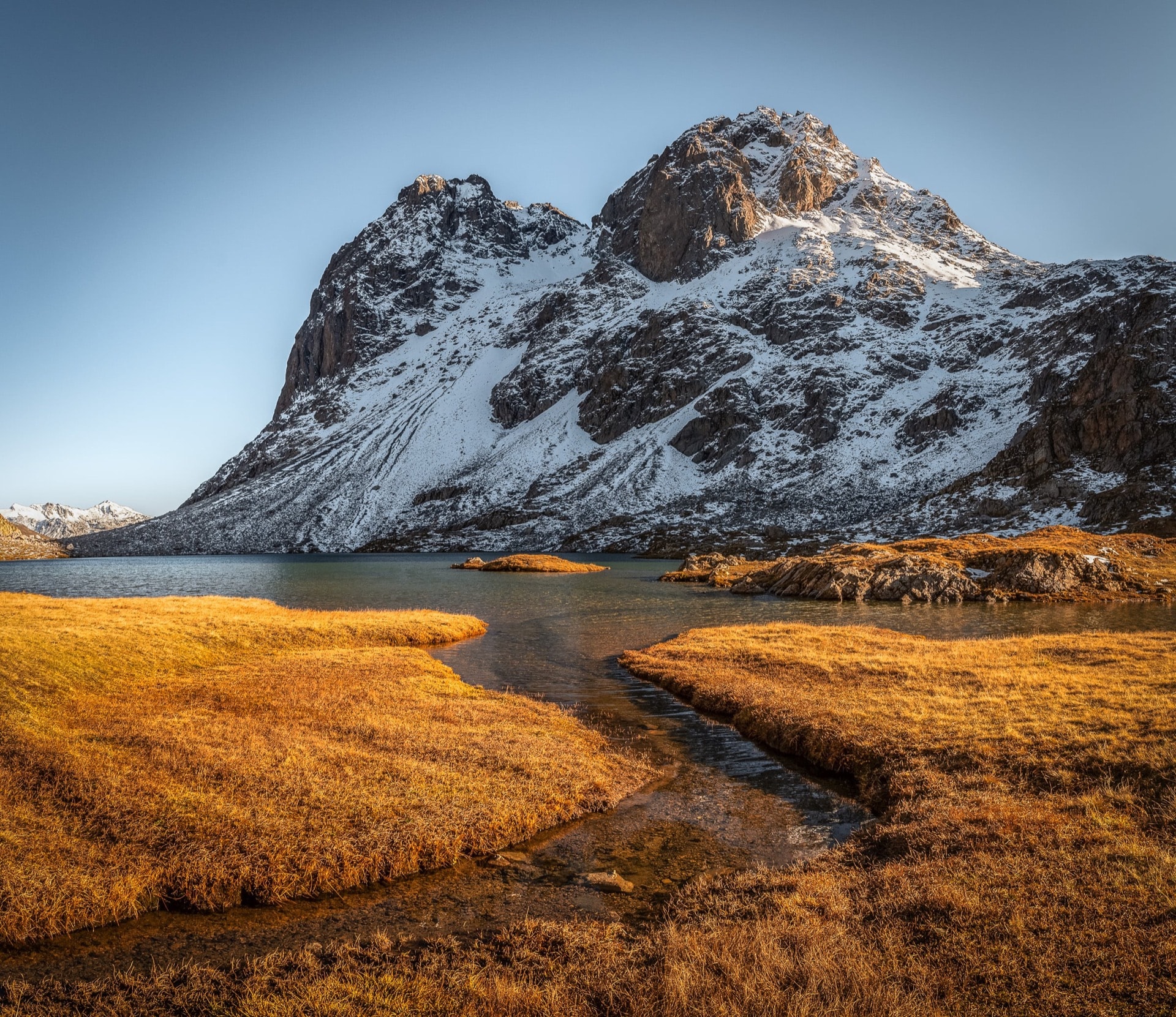 Le lac des cerces