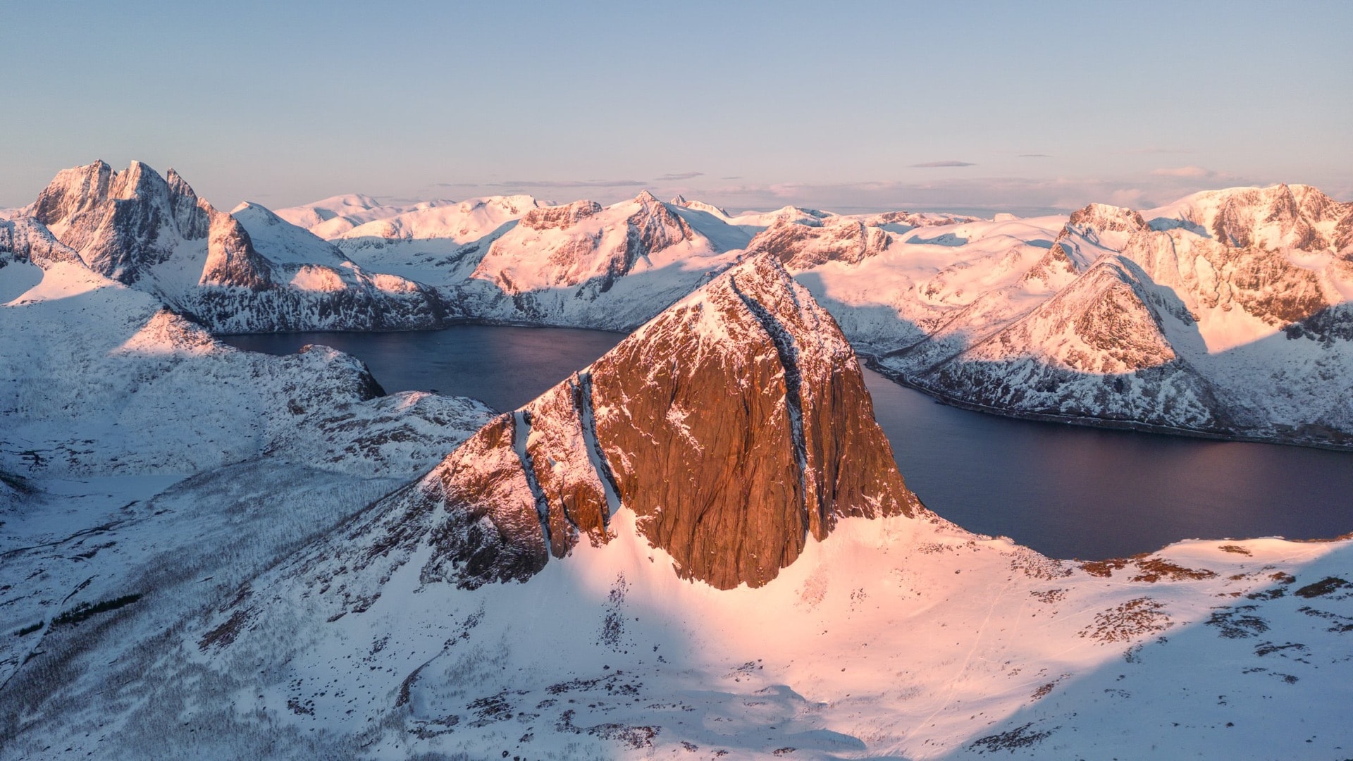 Segla vu du ciel — Norvège