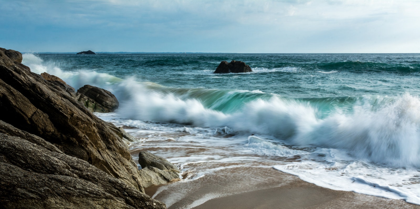 Waves — Sea