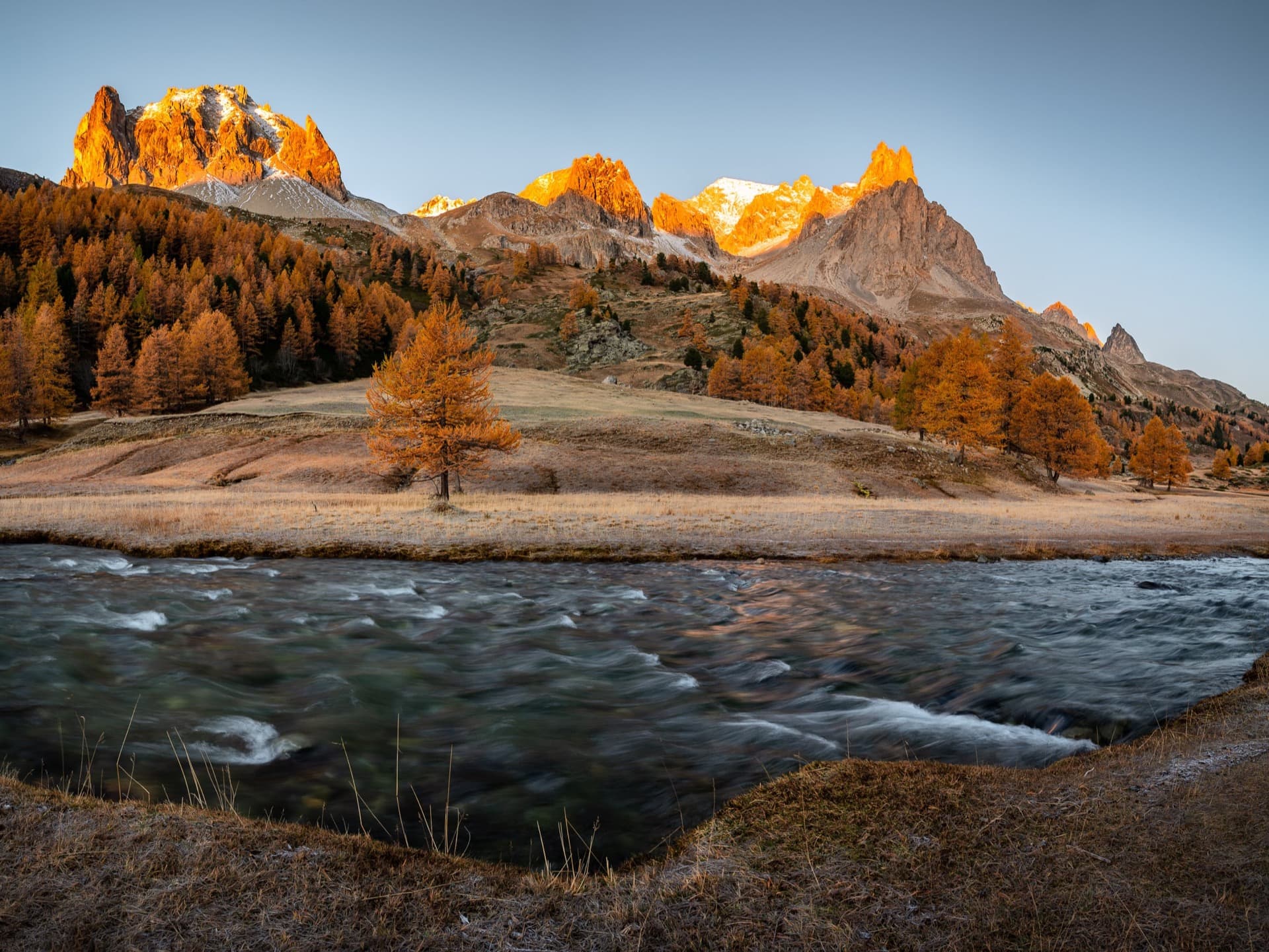 Rivière de la clarée