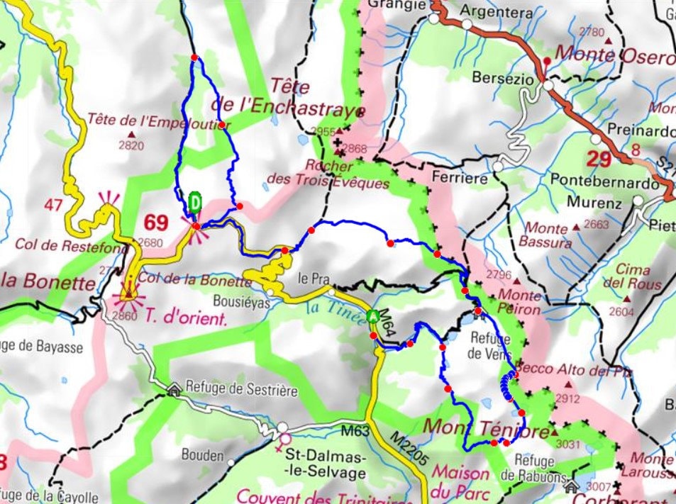 A Week Between Mercantour and Ubaye — Mercantour / Ubaye