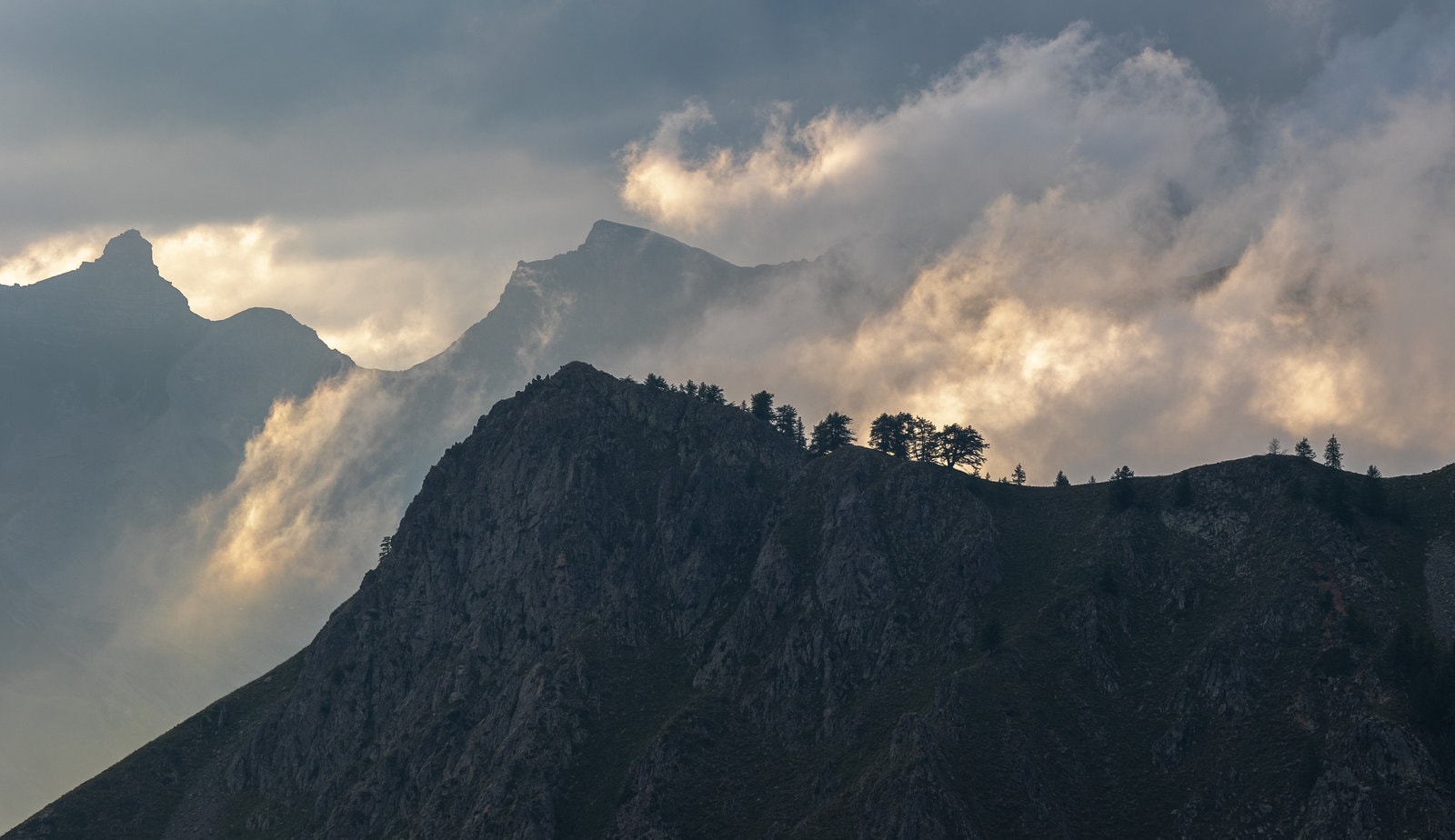Une semaine entre Mercantour et Ubaye — Mercantour / Ubaye