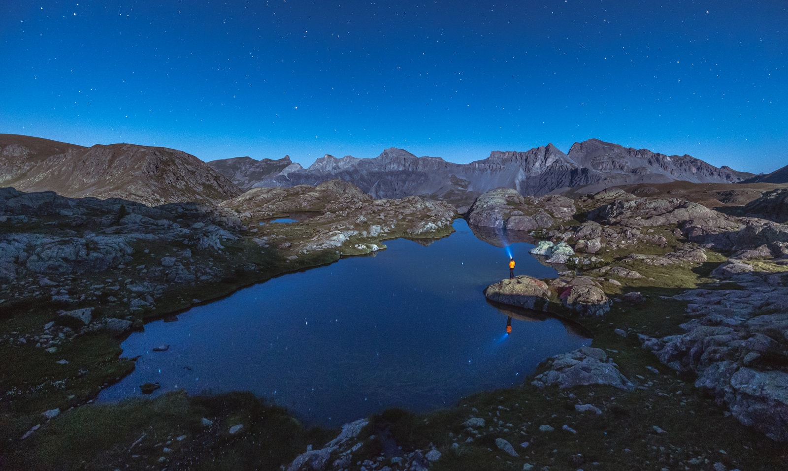 Une semaine entre Mercantour et Ubaye — Mercantour / Ubaye
