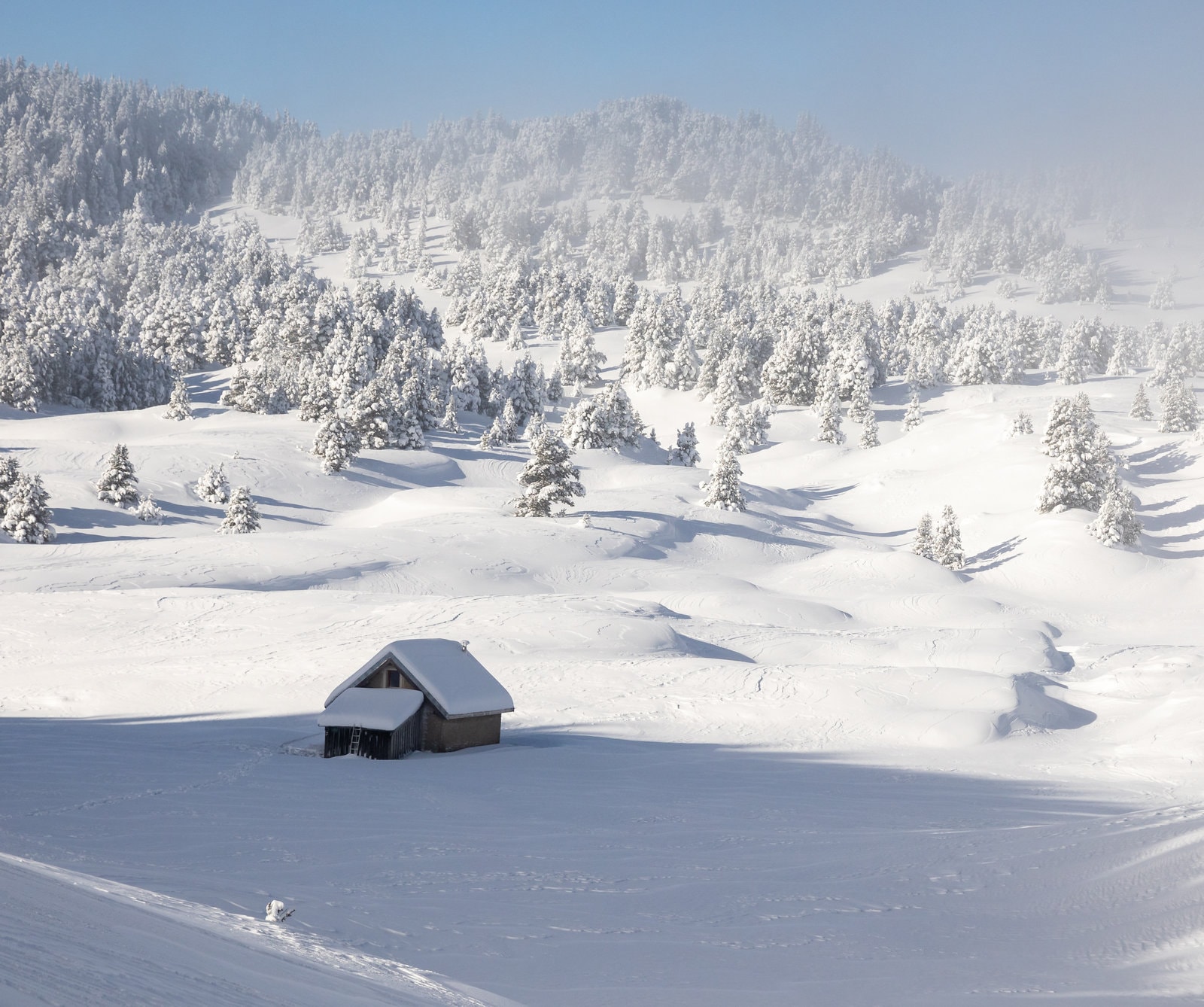 The Immaculate Vercors Plateaus