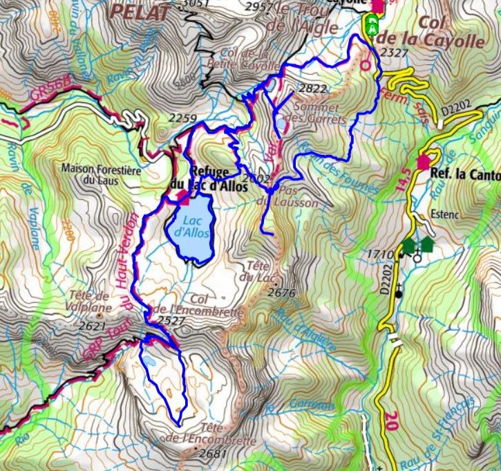Une semaine entre Mercantour et Ubaye — Mercantour / Ubaye