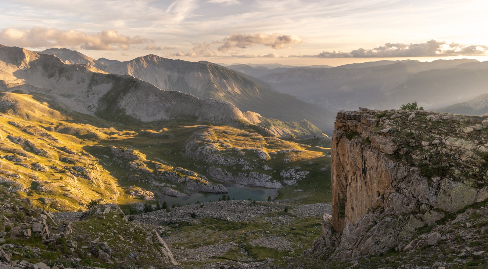 Une semaine entre Mercantour et Ubaye — Mercantour / Ubaye