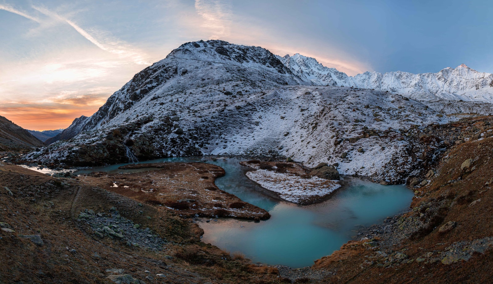 Bivouac automnal dans le parc des écrins — Écrins / Oisans
