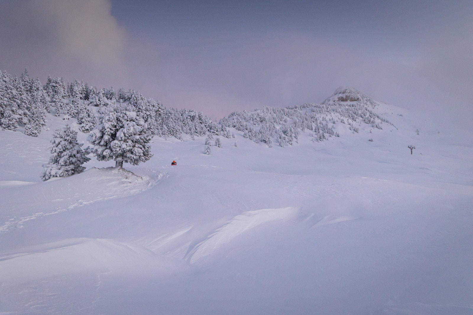 The Immaculate Vercors Plateaus