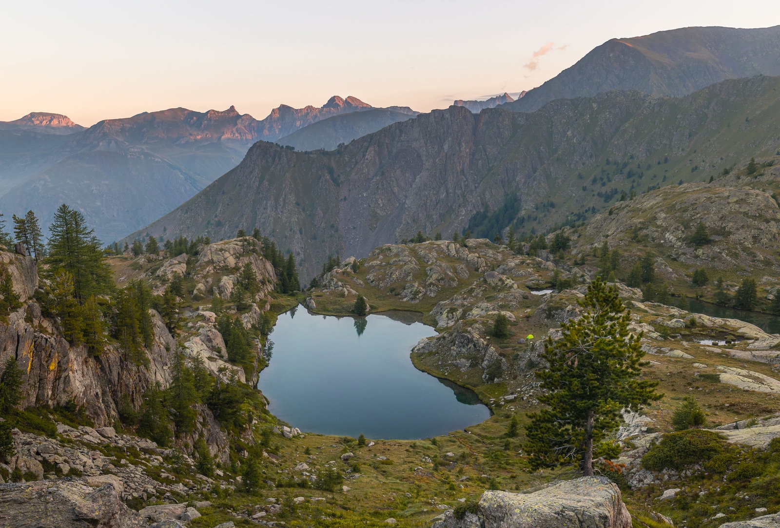 Une semaine entre Mercantour et Ubaye — Mercantour / Ubaye