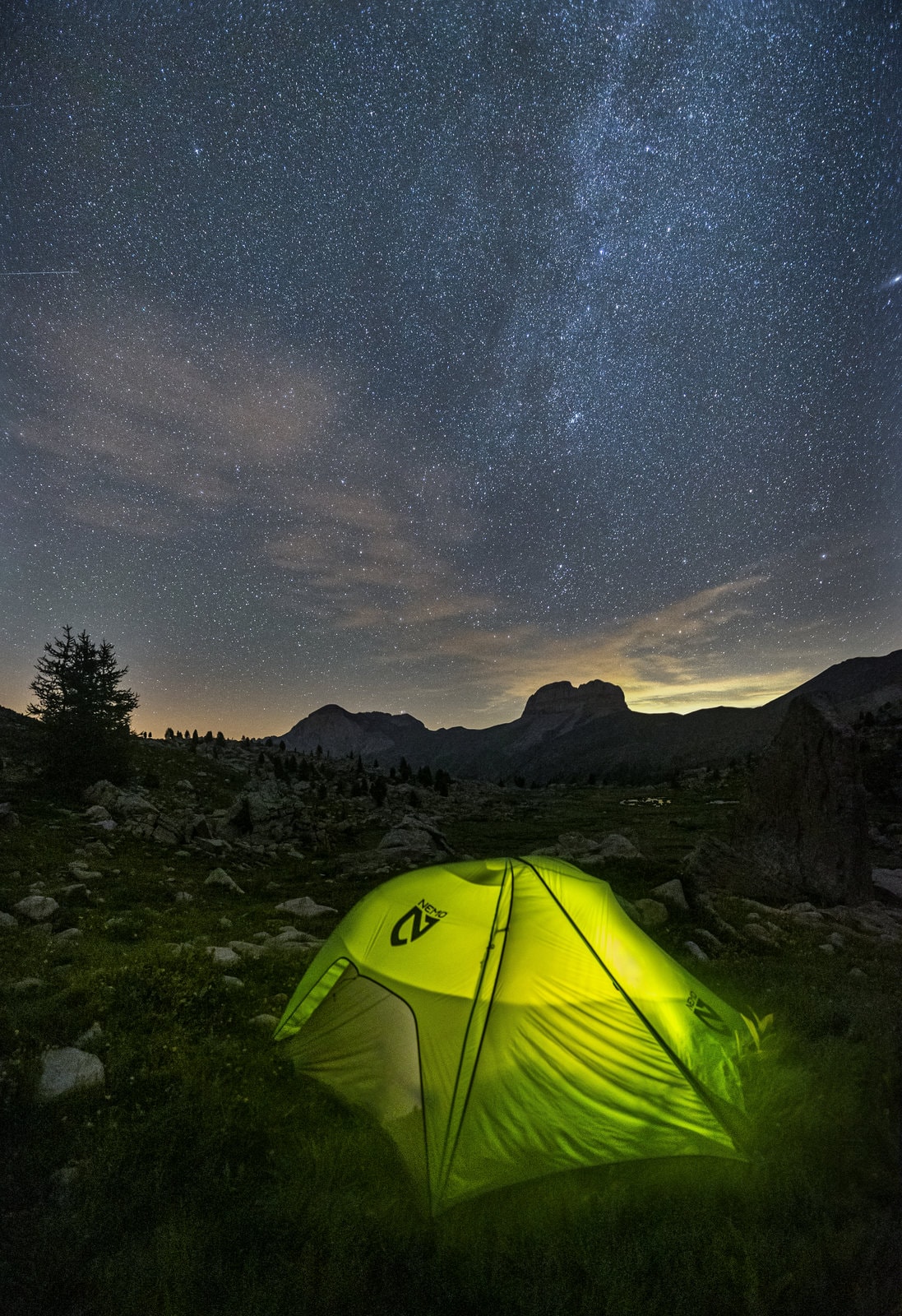 Une semaine entre Mercantour et Ubaye — Mercantour / Ubaye