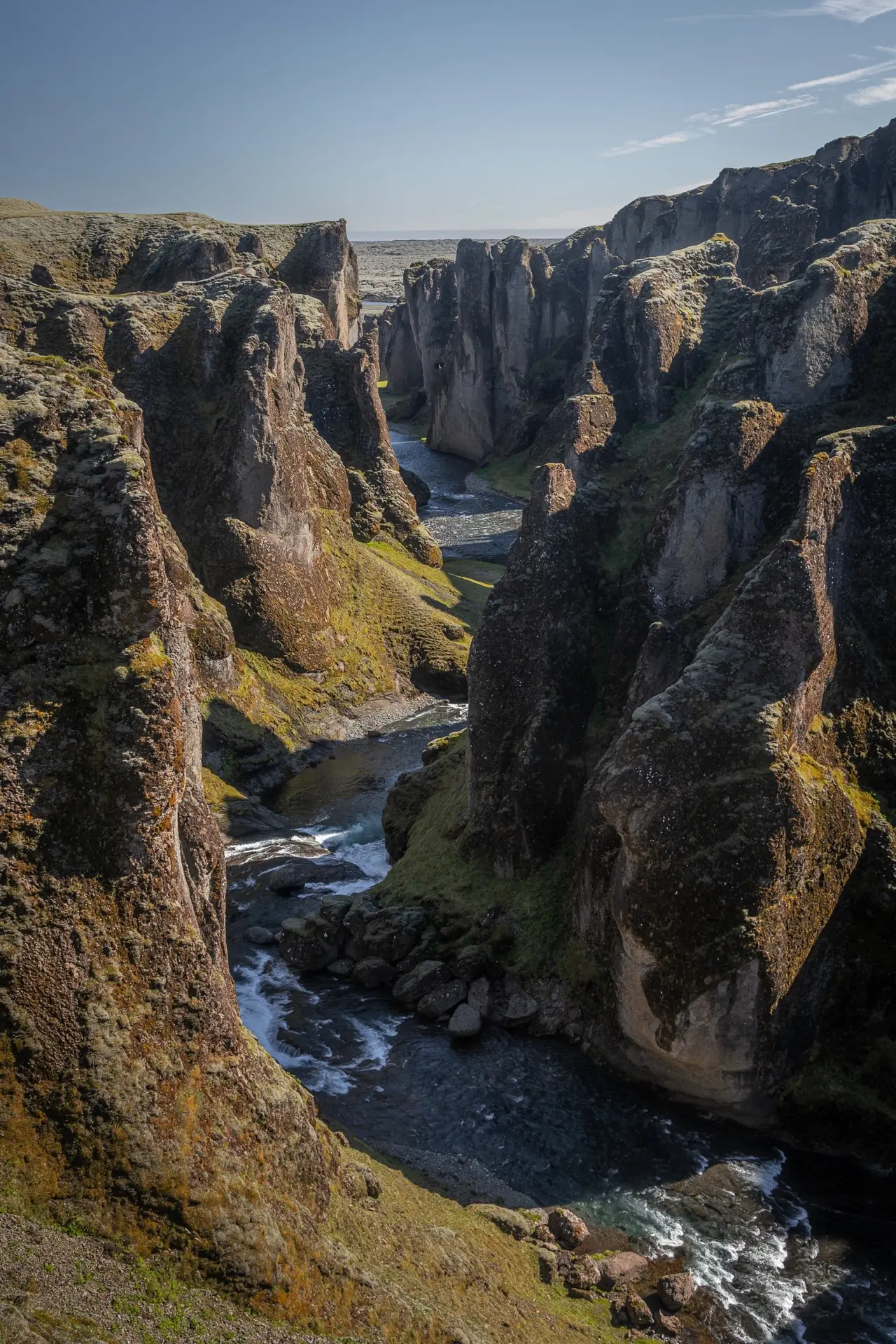 Fjaðrárgljúfur - Islande