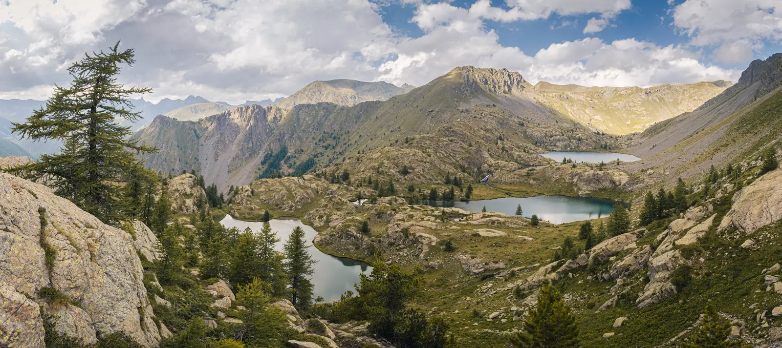Une semaine entre Mercantour et Ubaye