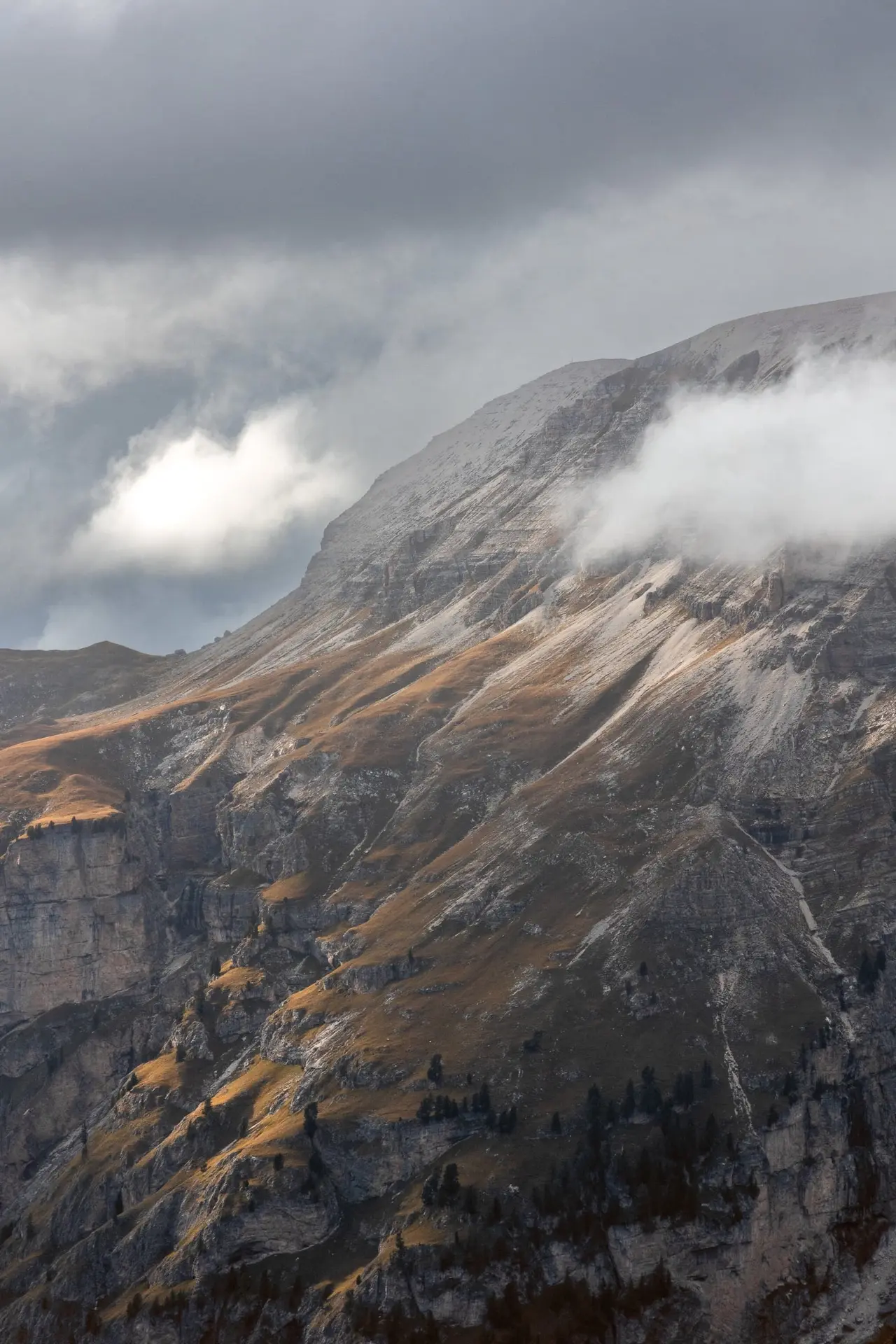 The Mountain Glows