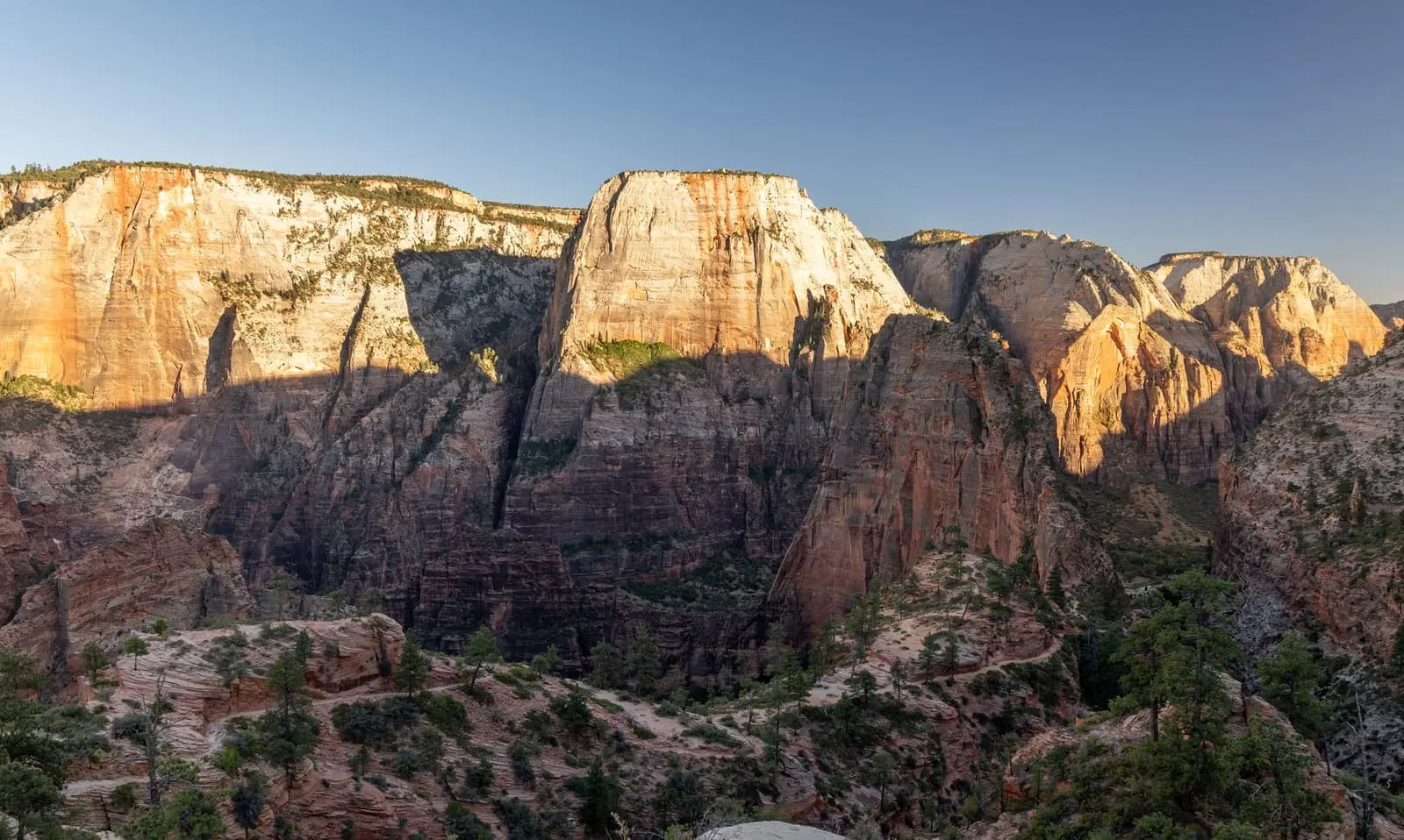 Bivouac sur le West Rim Trail
