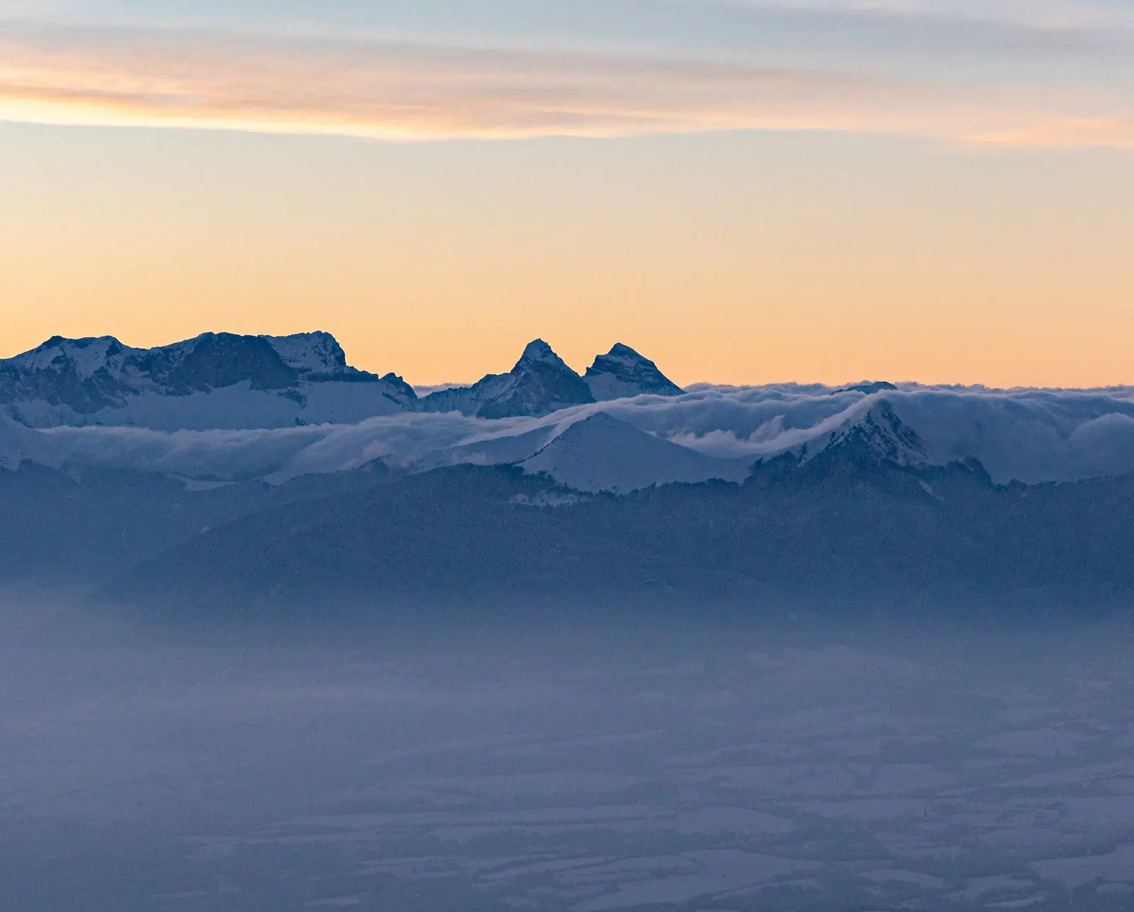 Premier bivouac hivernal en solo