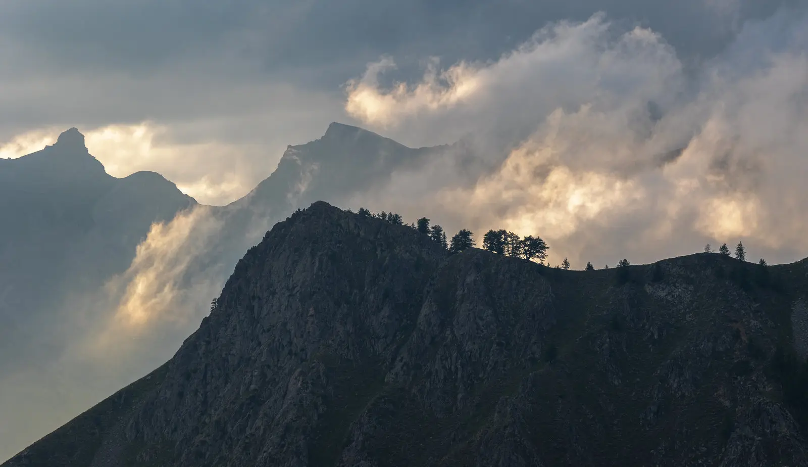 Une semaine entre Mercantour et Ubaye