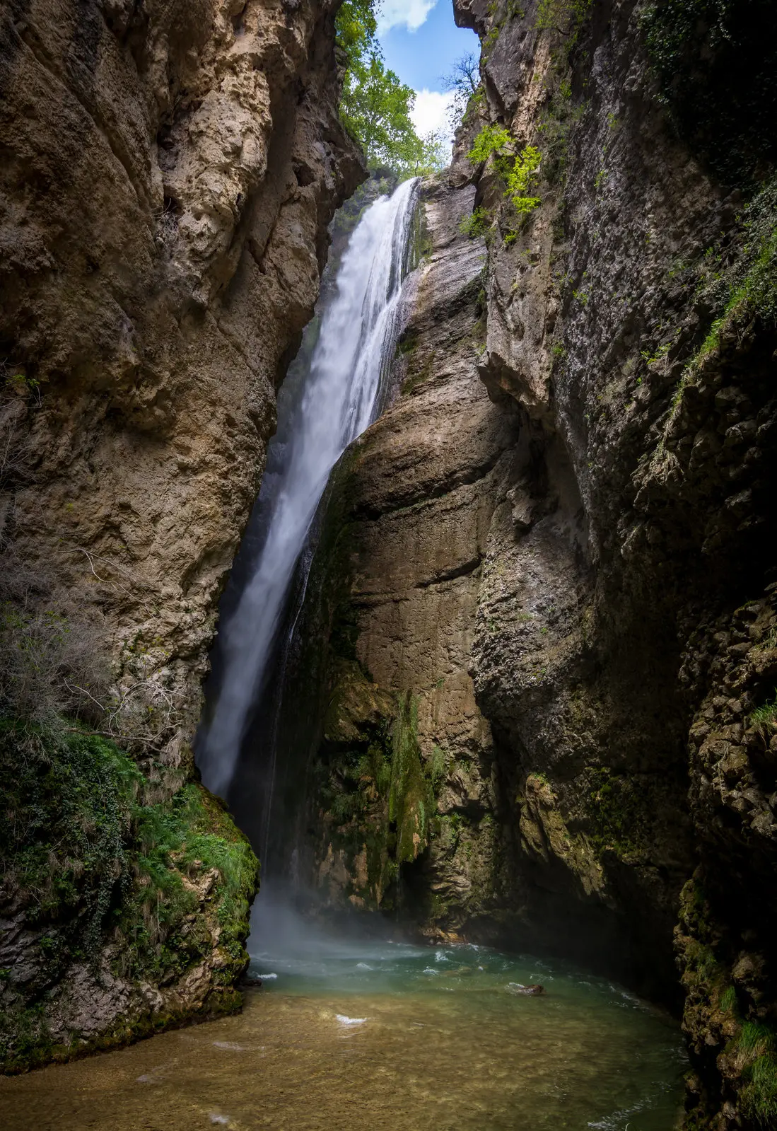 La Chute de la Druise - Vercors