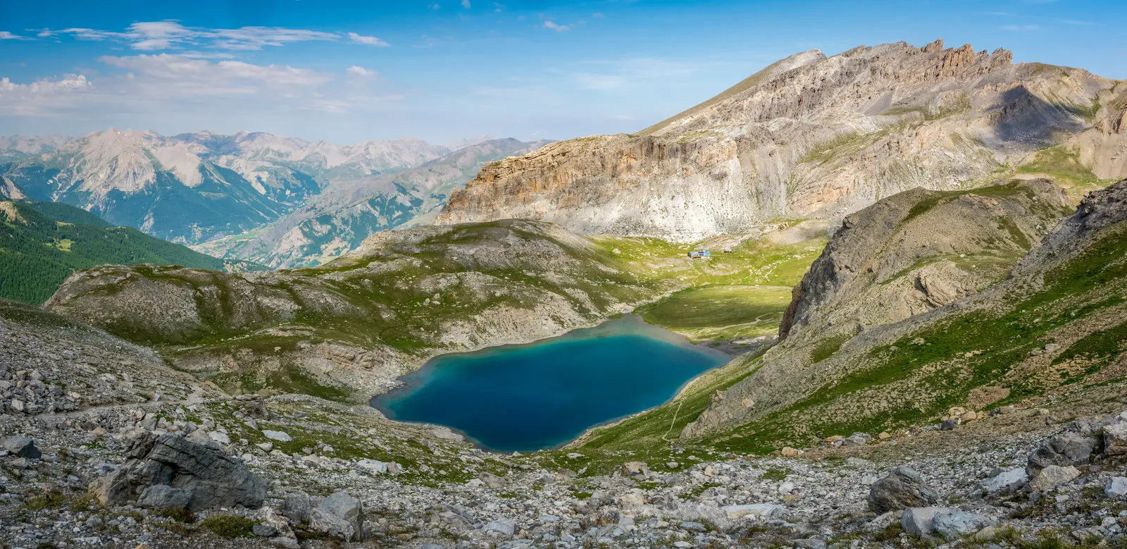 Le lac Premier - Ubaye